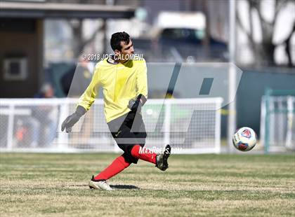 Thumbnail 3 in New Braunfels vs Antonian Prep (NEISD Tournament) photogallery.