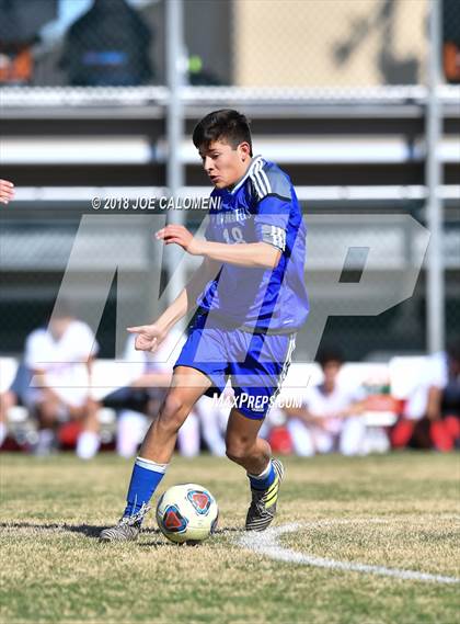 Thumbnail 3 in New Braunfels vs Antonian Prep (NEISD Tournament) photogallery.
