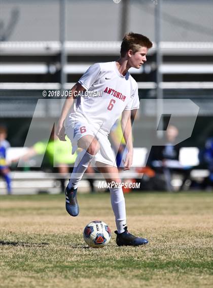 Thumbnail 3 in New Braunfels vs Antonian Prep (NEISD Tournament) photogallery.
