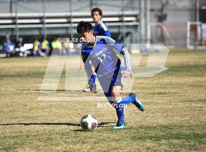 Thumbnail 2 in New Braunfels vs Antonian Prep (NEISD Tournament) photogallery.
