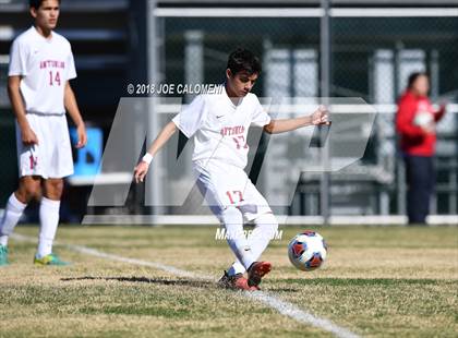 Thumbnail 2 in New Braunfels vs Antonian Prep (NEISD Tournament) photogallery.