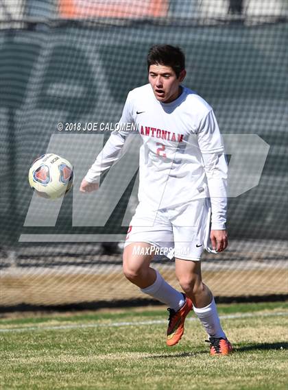 Thumbnail 3 in New Braunfels vs Antonian Prep (NEISD Tournament) photogallery.