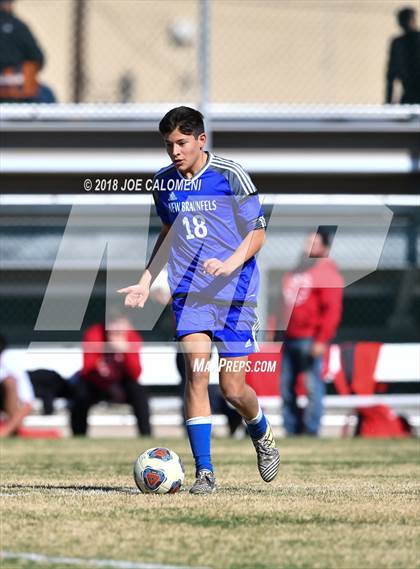 Thumbnail 2 in New Braunfels vs Antonian Prep (NEISD Tournament) photogallery.