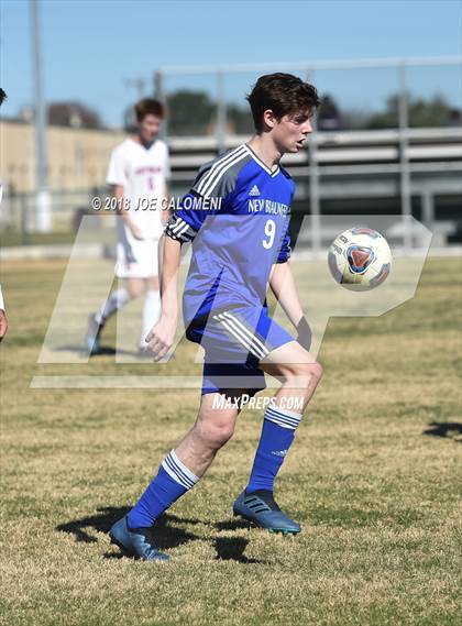 Thumbnail 3 in New Braunfels vs Antonian Prep (NEISD Tournament) photogallery.