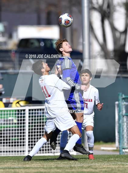 Thumbnail 1 in New Braunfels vs Antonian Prep (NEISD Tournament) photogallery.