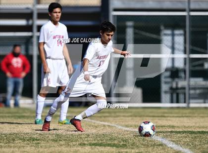 Thumbnail 2 in New Braunfels vs Antonian Prep (NEISD Tournament) photogallery.