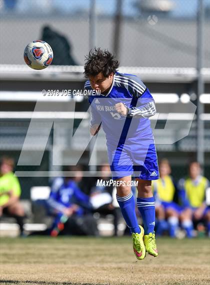 Thumbnail 1 in New Braunfels vs Antonian Prep (NEISD Tournament) photogallery.