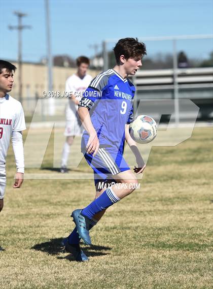 Thumbnail 2 in New Braunfels vs Antonian Prep (NEISD Tournament) photogallery.