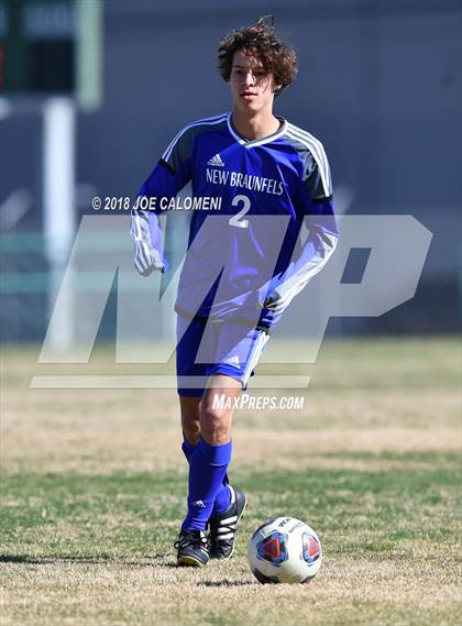 Thumbnail 2 in New Braunfels vs Antonian Prep (NEISD Tournament) photogallery.