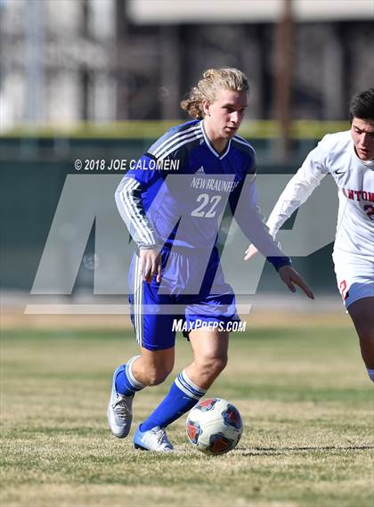 Thumbnail 3 in New Braunfels vs Antonian Prep (NEISD Tournament) photogallery.