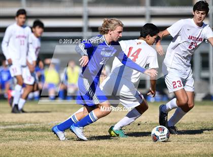 Thumbnail 1 in New Braunfels vs Antonian Prep (NEISD Tournament) photogallery.