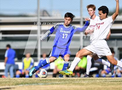 Thumbnail 1 in New Braunfels vs Antonian Prep (NEISD Tournament) photogallery.