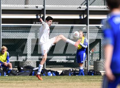 Thumbnail 1 in New Braunfels vs Antonian Prep (NEISD Tournament) photogallery.