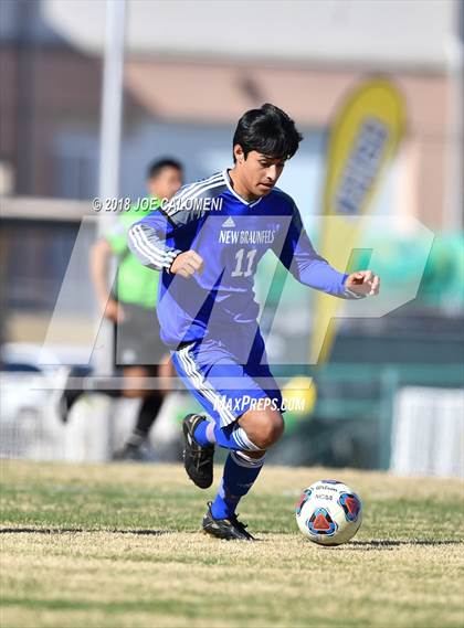 Thumbnail 1 in New Braunfels vs Antonian Prep (NEISD Tournament) photogallery.