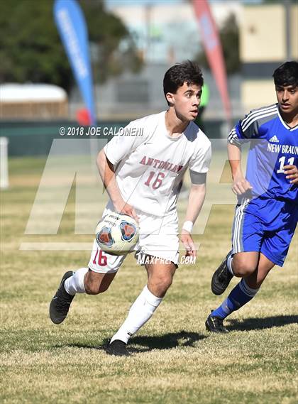 Thumbnail 1 in New Braunfels vs Antonian Prep (NEISD Tournament) photogallery.