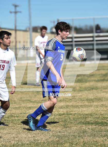 Thumbnail 1 in New Braunfels vs Antonian Prep (NEISD Tournament) photogallery.