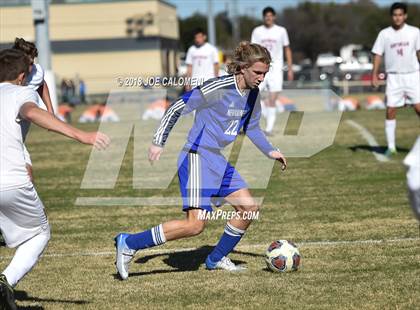 Thumbnail 3 in New Braunfels vs Antonian Prep (NEISD Tournament) photogallery.