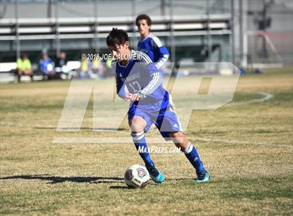 Thumbnail 3 in New Braunfels vs Antonian Prep (NEISD Tournament) photogallery.