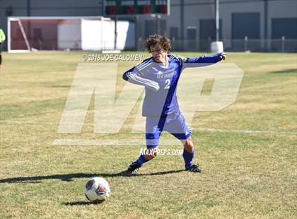 Thumbnail 1 in New Braunfels vs Antonian Prep (NEISD Tournament) photogallery.