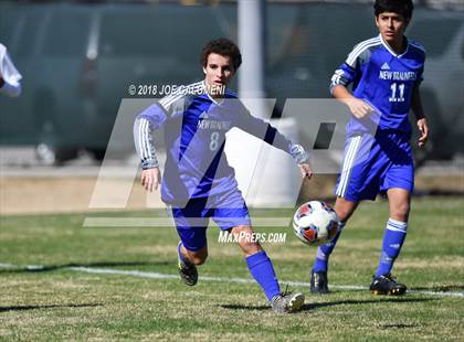 Thumbnail 3 in New Braunfels vs Antonian Prep (NEISD Tournament) photogallery.