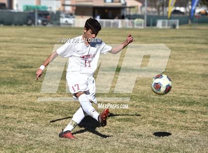 Thumbnail 1 in New Braunfels vs Antonian Prep (NEISD Tournament) photogallery.