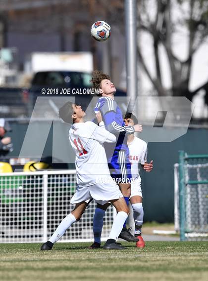 Thumbnail 2 in New Braunfels vs Antonian Prep (NEISD Tournament) photogallery.