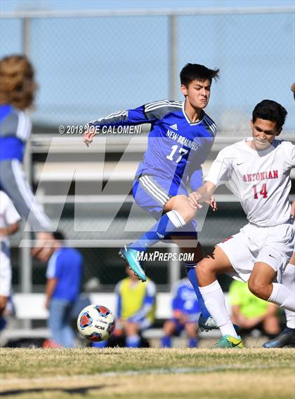 Thumbnail 2 in New Braunfels vs Antonian Prep (NEISD Tournament) photogallery.