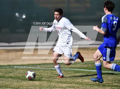 Thumbnail 2 in New Braunfels vs Antonian Prep (NEISD Tournament) photogallery.