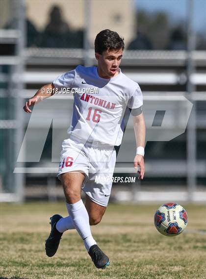 Thumbnail 2 in New Braunfels vs Antonian Prep (NEISD Tournament) photogallery.