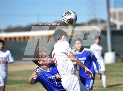 Thumbnail 1 in New Braunfels vs Antonian Prep (NEISD Tournament) photogallery.