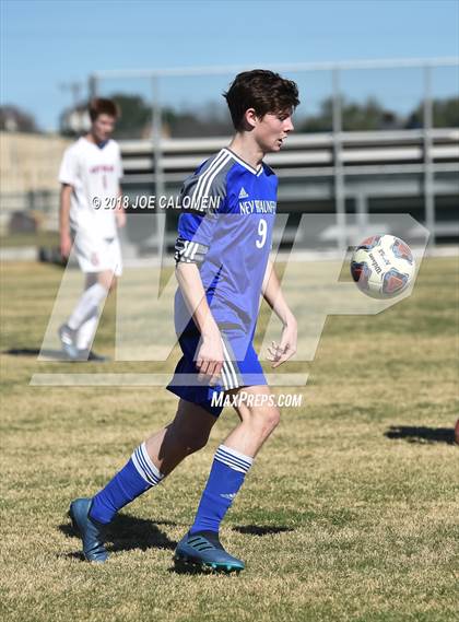 Thumbnail 1 in New Braunfels vs Antonian Prep (NEISD Tournament) photogallery.