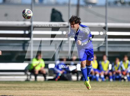 Thumbnail 2 in New Braunfels vs Antonian Prep (NEISD Tournament) photogallery.