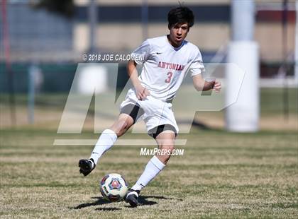 Thumbnail 3 in New Braunfels vs Antonian Prep (NEISD Tournament) photogallery.