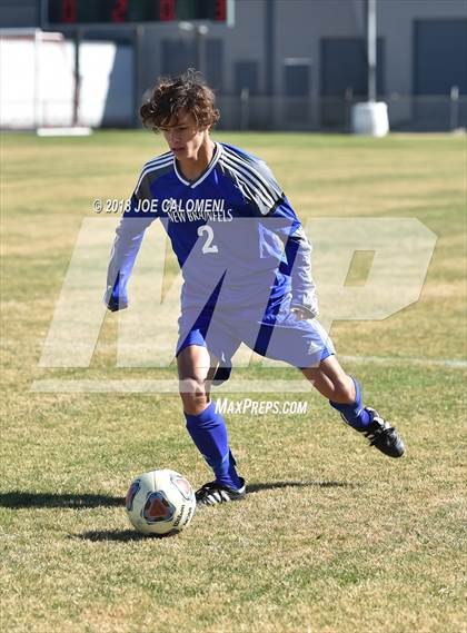 Thumbnail 2 in New Braunfels vs Antonian Prep (NEISD Tournament) photogallery.
