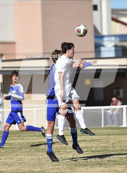 Thumbnail 1 in New Braunfels vs Antonian Prep (NEISD Tournament) photogallery.