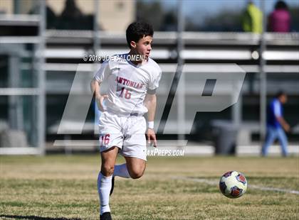 Thumbnail 3 in New Braunfels vs Antonian Prep (NEISD Tournament) photogallery.