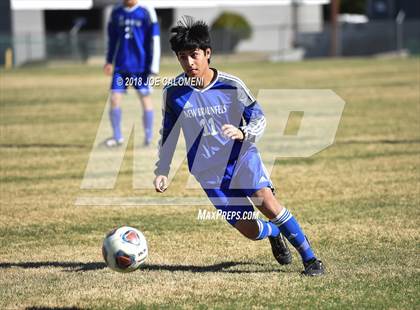 Thumbnail 2 in New Braunfels vs Antonian Prep (NEISD Tournament) photogallery.