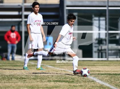 Thumbnail 3 in New Braunfels vs Antonian Prep (NEISD Tournament) photogallery.