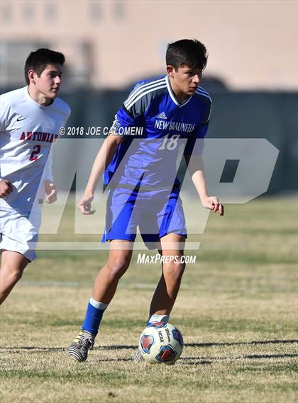 Thumbnail 3 in New Braunfels vs Antonian Prep (NEISD Tournament) photogallery.