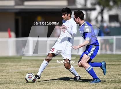 Thumbnail 1 in New Braunfels vs Antonian Prep (NEISD Tournament) photogallery.