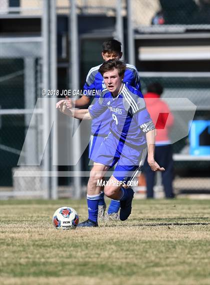 Thumbnail 1 in New Braunfels vs Antonian Prep (NEISD Tournament) photogallery.