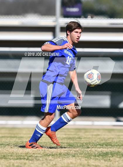 Thumbnail 1 in New Braunfels vs Antonian Prep (NEISD Tournament) photogallery.