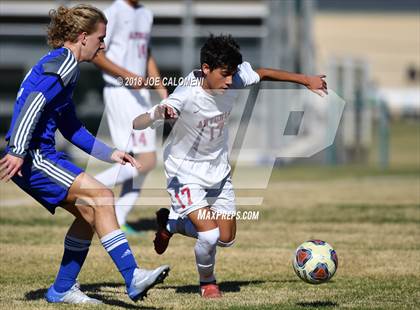 Thumbnail 2 in New Braunfels vs Antonian Prep (NEISD Tournament) photogallery.