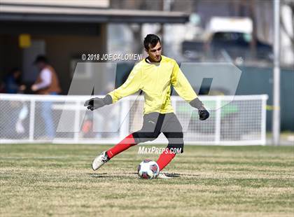 Thumbnail 2 in New Braunfels vs Antonian Prep (NEISD Tournament) photogallery.