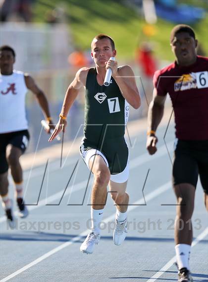 Thumbnail 3 in CIF State Track & Field Championships (Boys 4x100 Relay) photogallery.