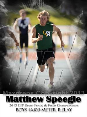 CIF State Track & Field Championships (Boys 4x100 Relay)