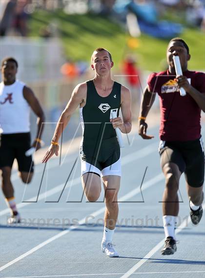 Thumbnail 2 in CIF State Track & Field Championships (Boys 4x100 Relay) photogallery.