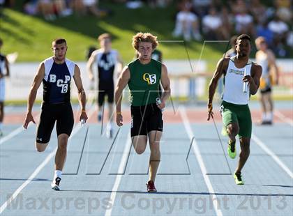Thumbnail 2 in CIF State Track & Field Championships (Boys 4x100 Relay) photogallery.