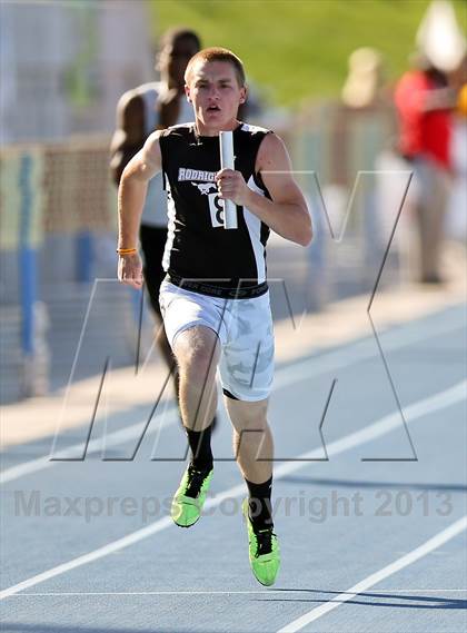 Thumbnail 2 in CIF State Track & Field Championships (Boys 4x100 Relay) photogallery.