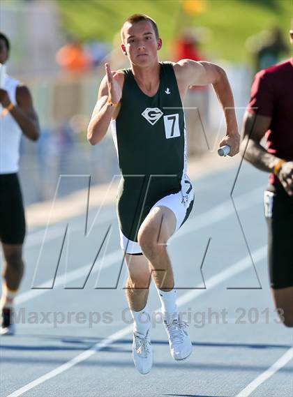 Thumbnail 3 in CIF State Track & Field Championships (Boys 4x100 Relay) photogallery.